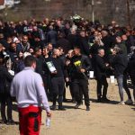 Τραγωδία στη Βόρεια Μακεδονία: Βυθισμένη στο πένθος η χώρα – Στο Κότσανι οι κηδείες των 59 νεκρών