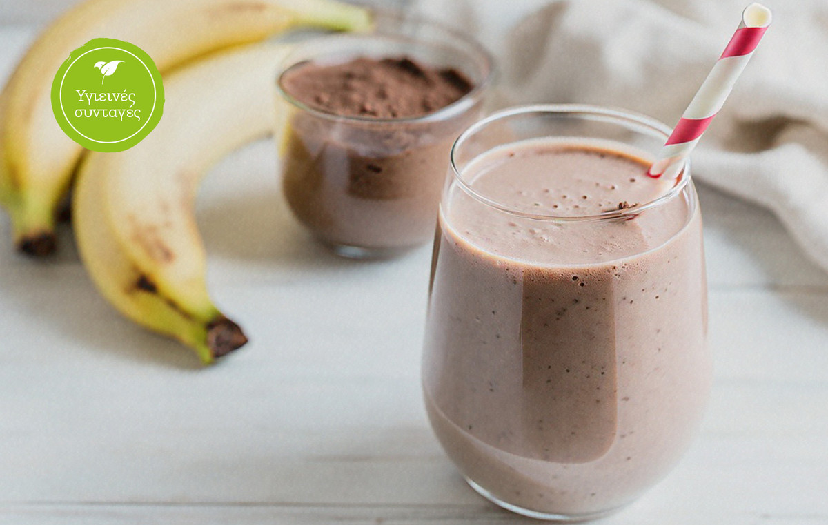 Smoothie με κεφίρ & μπανάνα