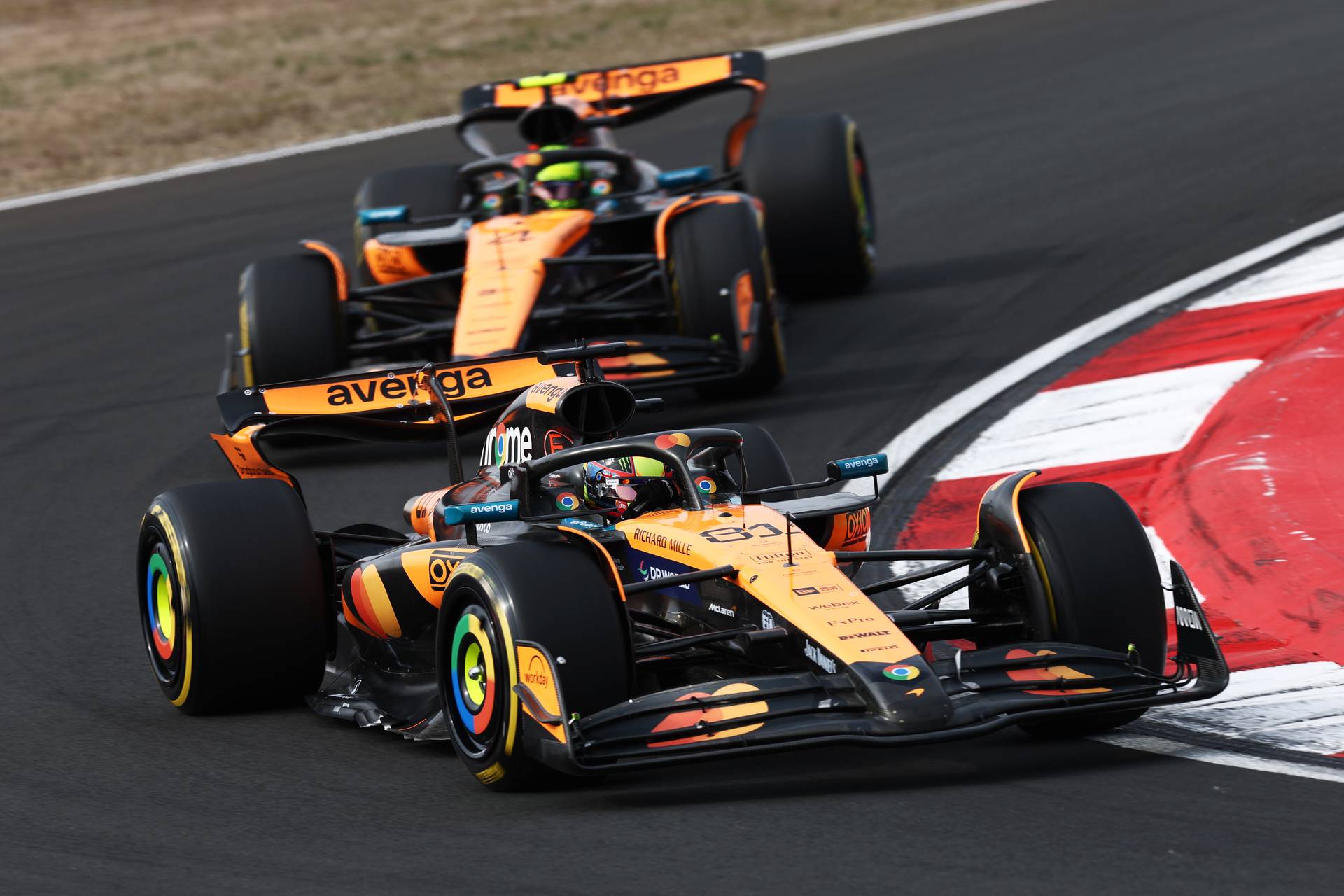 F1: Η McLaren περιμένει σύγκρουση μεταξύ Piastri και Norris