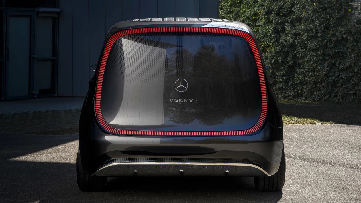 Το βαν του μέλλοντος - Το Mercedes Vision V ξαναγράφει τους κανόνες της πολυτέλειας και της τεχνολογίας