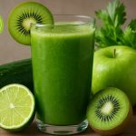 Πράσινος detox χυμός
