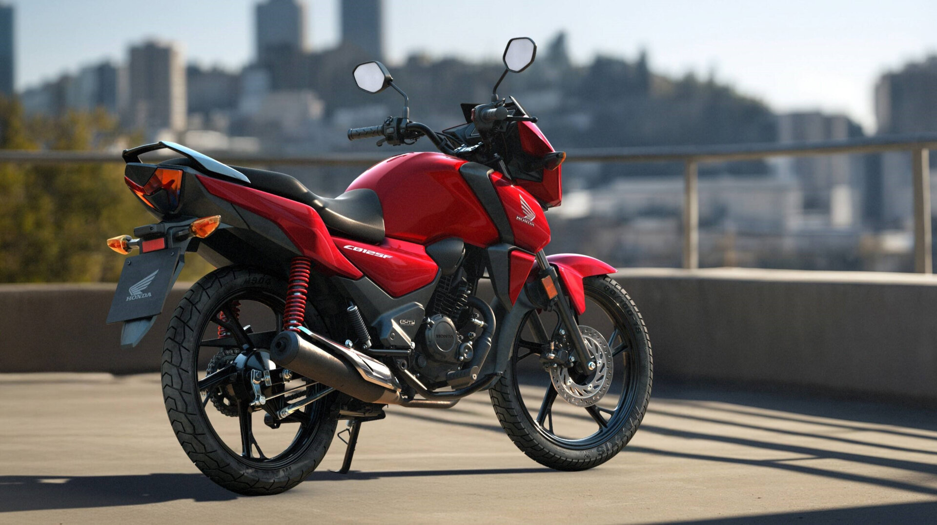 26YM HONDA CB125F