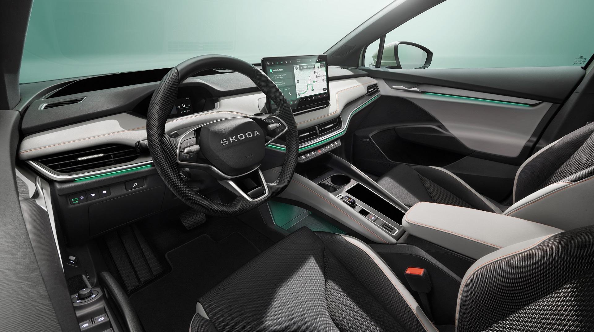 Skoda Elroq Electric 2025 (10)