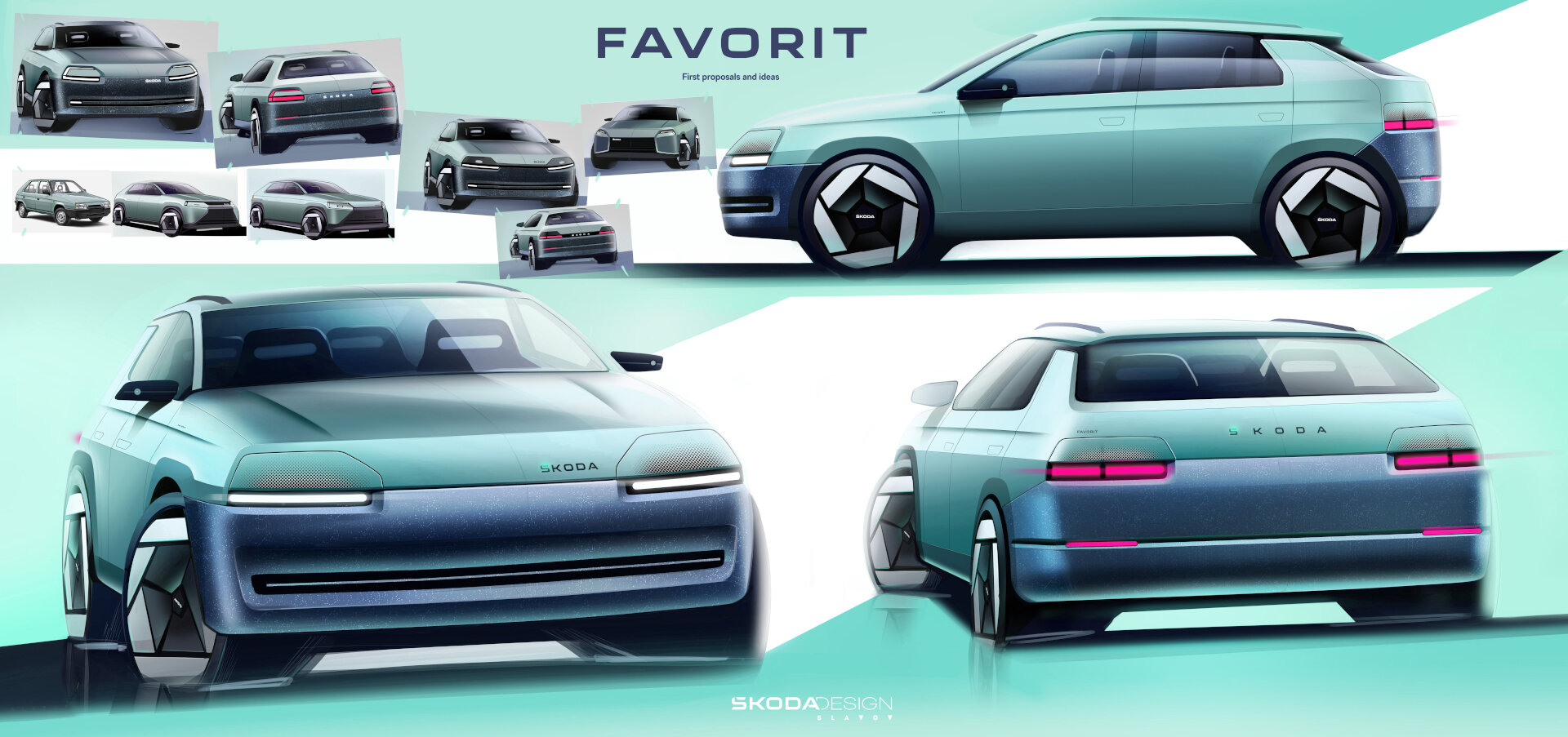 Skoda Favorit prototype (7)