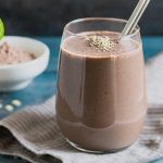 Σοκολατένιο smoothie με ταχίνι