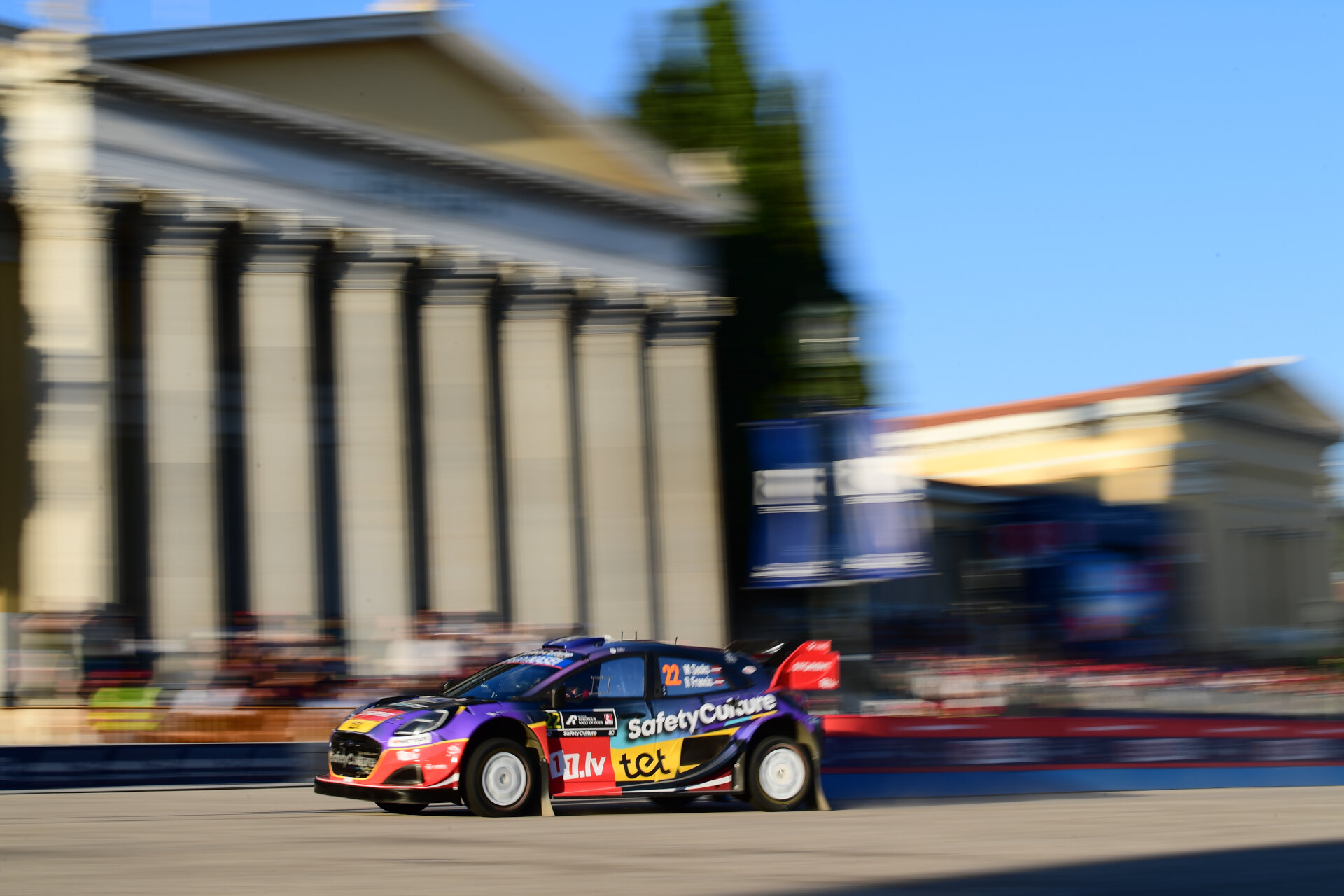 [378821] ΕΝΑΡΞΗ ΤΟΥ EKO RALLY ACROPOLIS 2025 ΚΑΙ ΥΠΕΡΕΙΔΙΚΗ ΔΙΑΔΡΟΜΗ ΣΤΟ ΖΑΠΠΕΙΟ (KLODIAN LATO / EUROKINISSI)
