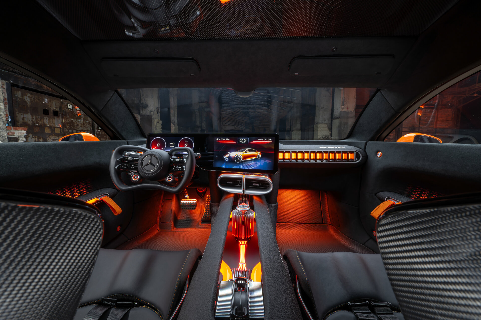 World Premiere CONCEPT AMG GT XX, 2025