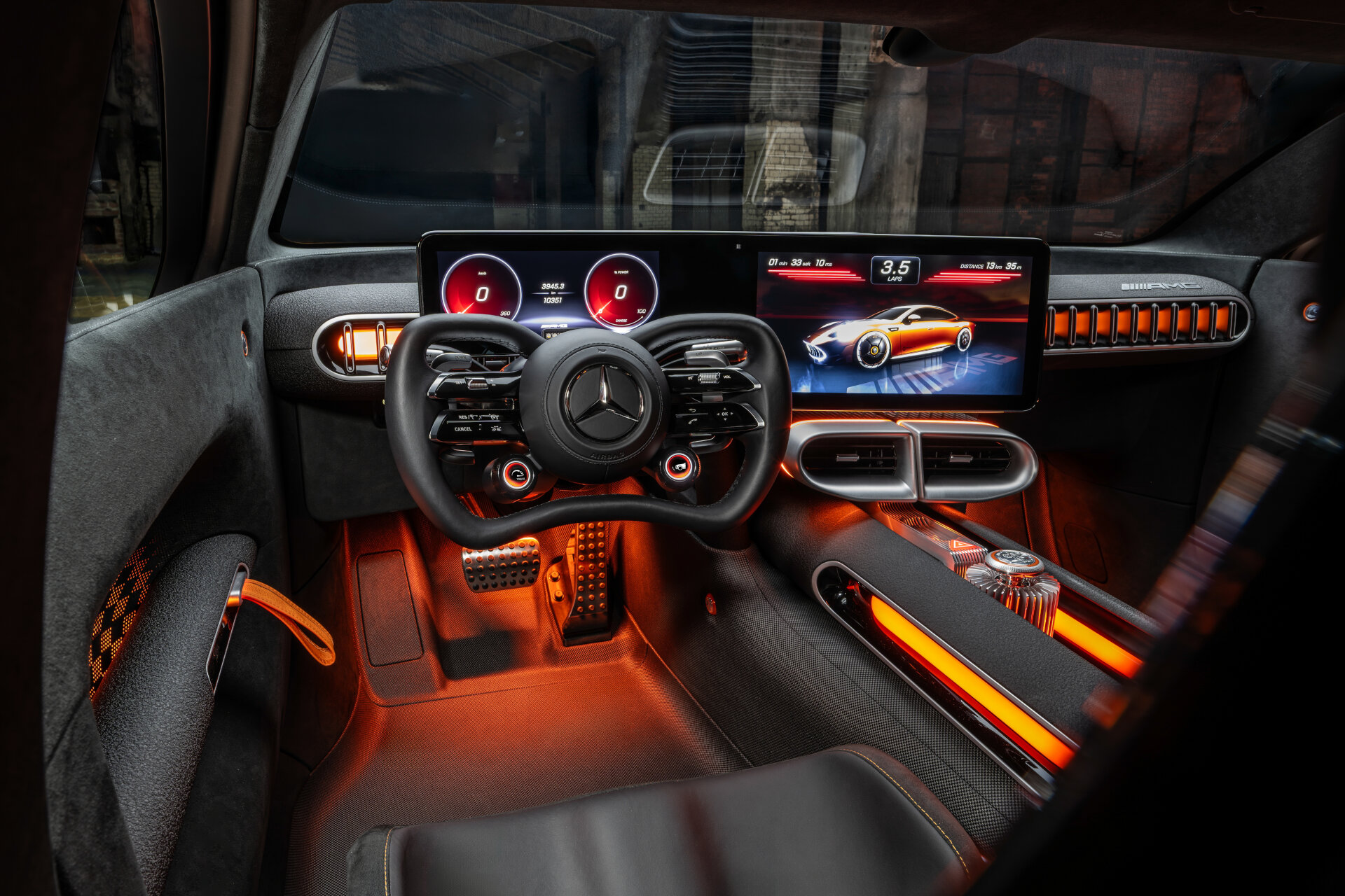 World Premiere CONCEPT AMG GT XX, 2025