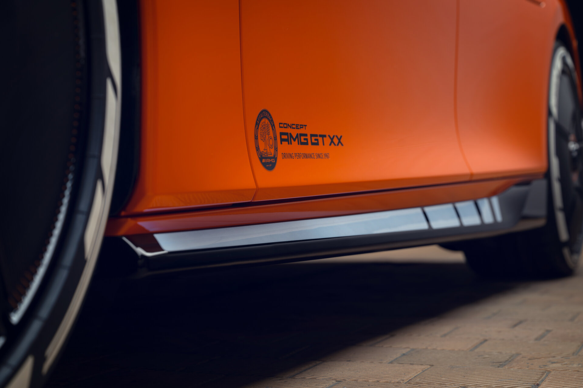 World Premiere CONCEPT AMG GT XX, 2025