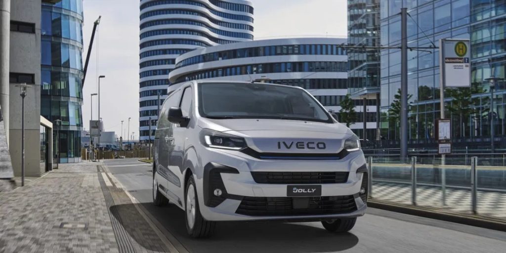 Iveco eJolly - eSuperJolly: Επανάσταση στα επαγγελματικά Van με αυτονομία έως 420 χλμ - Cars Electric