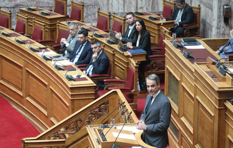 Μητσοτάκης για νέο ΚΟΚ: «Είμαστε ανάμεσα στις πρώτες χώρες στα θανατηφόρα τροχαία στην Ευρώπη – Ο κόμπος, όμως, έφθασε στο χτένι»