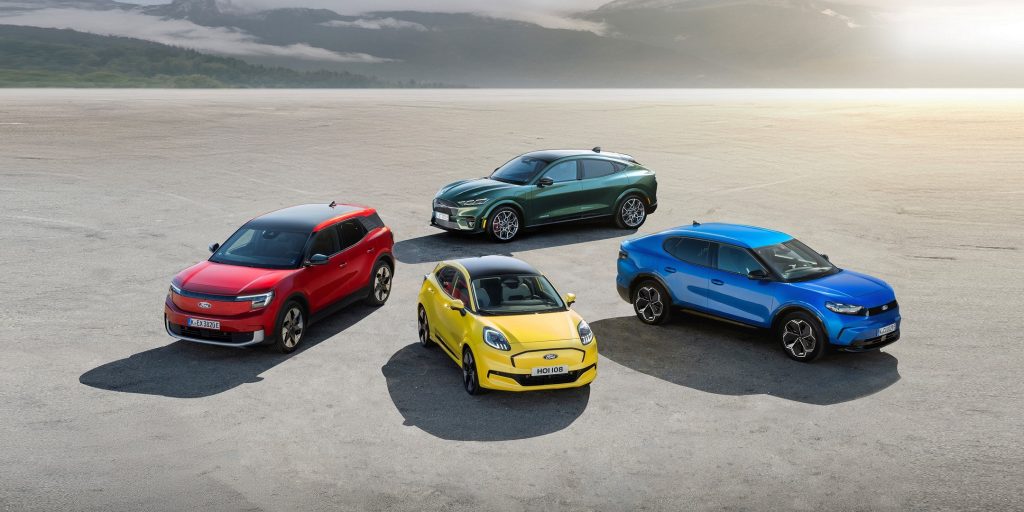 Ford Expands European Electric Vehicle Lineup