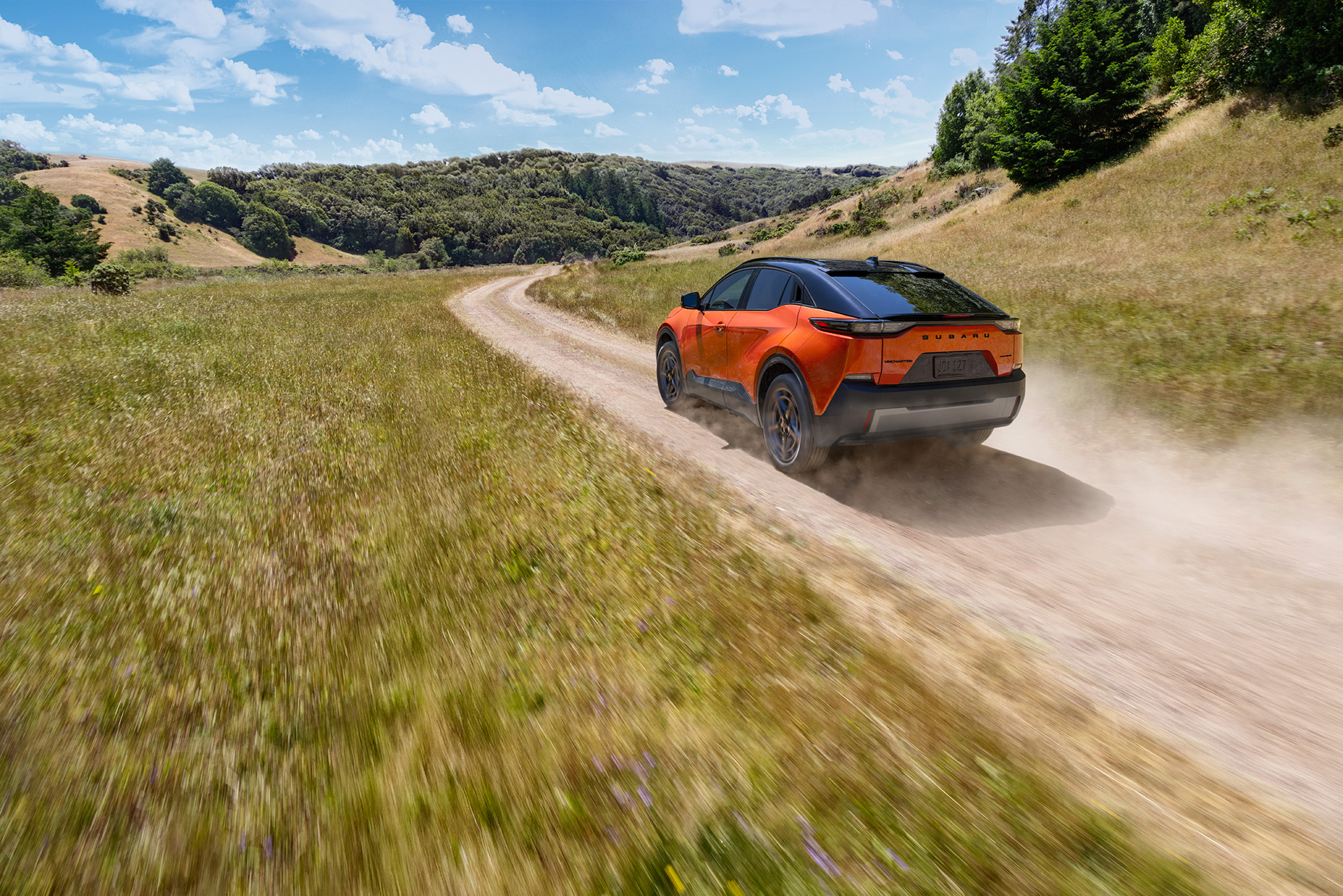 2026 Subaru Uncharted