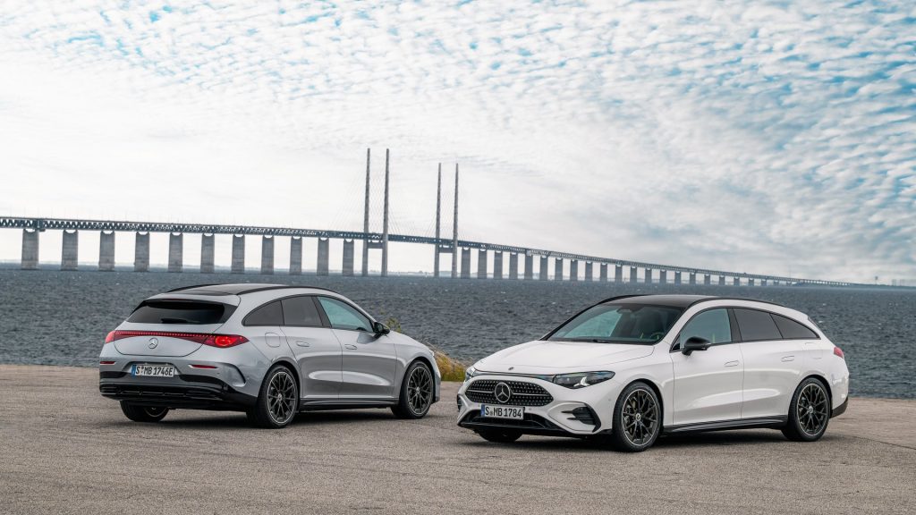 Η Mercedes επανεφευρίσκει την πολυτέλεια με την νέα CLA Shooting Brake