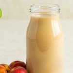 Smoothie με ροδάκινο και ταχίνι