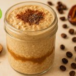 Overnight oats espresso & caramel