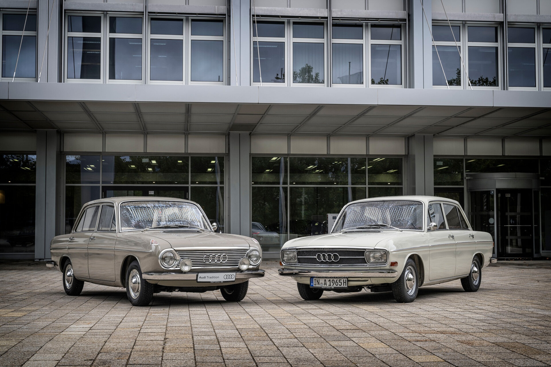 A new era for the four rings: 60 years since the first post war