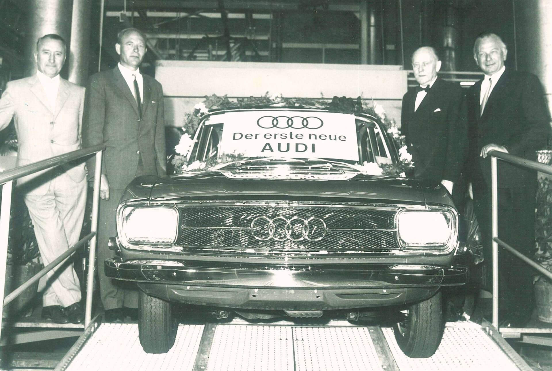 A new era for the four rings: 60 years since the first post war