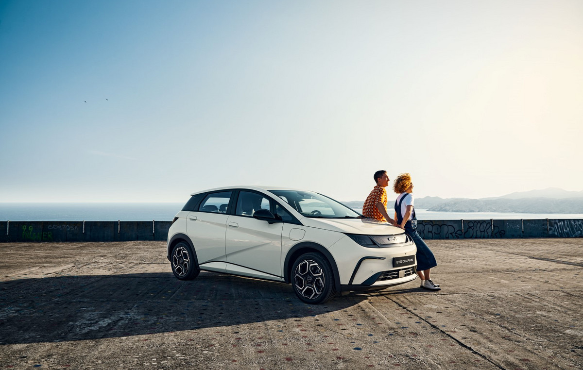BYD: Πρώτη σε πωλήσεις ηλεκτρικών στην Ελλάδα το 2025