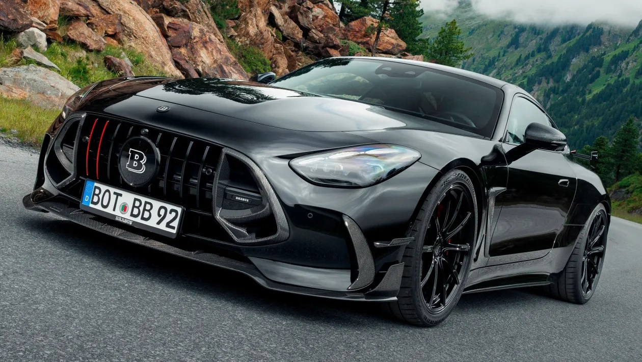 Brabus 1000 AMG GT COUPE AUTO EXPRESS 2025 01