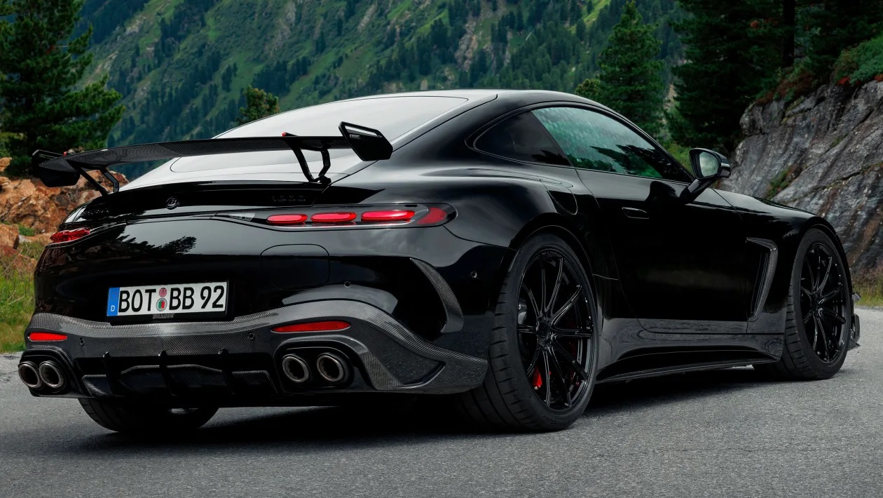 Brabus 1000 AMG GT COUPE AUTO EXPRESS 2025 15