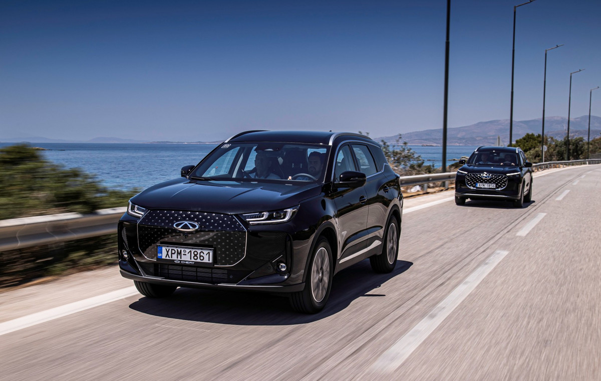 Η Chery ήρθε στην Ελλάδα με 2 εντυπωσιακά SUV