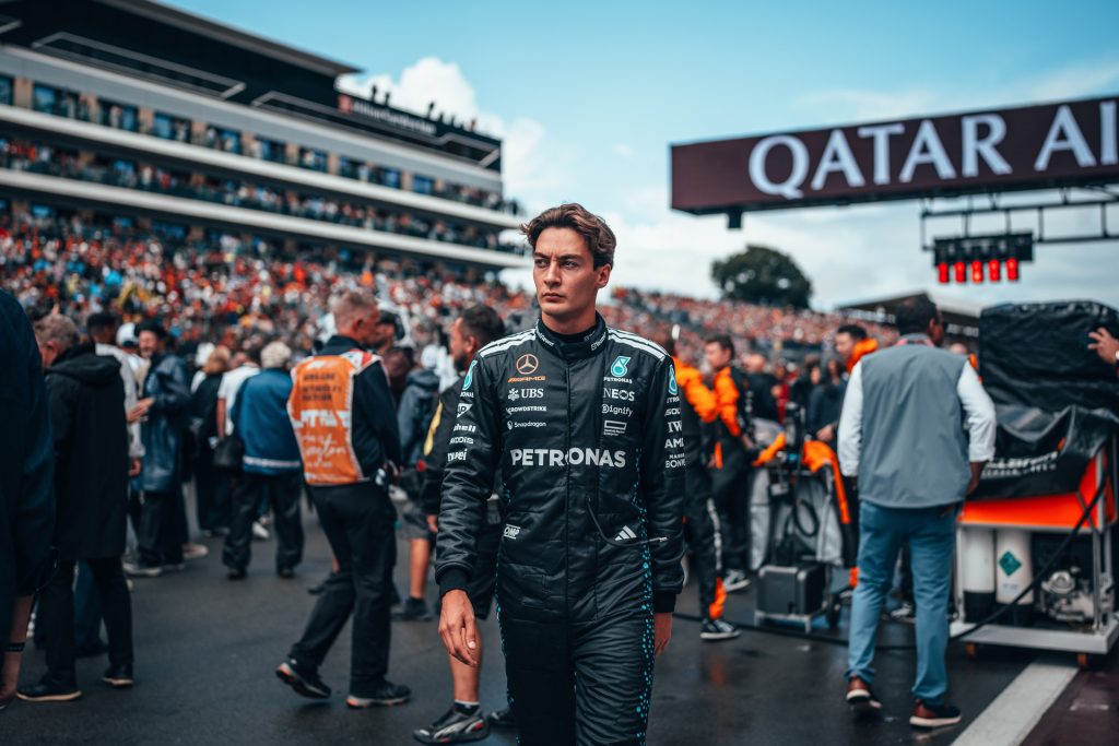 British Grand Prix, Sunday, Richard Pardon