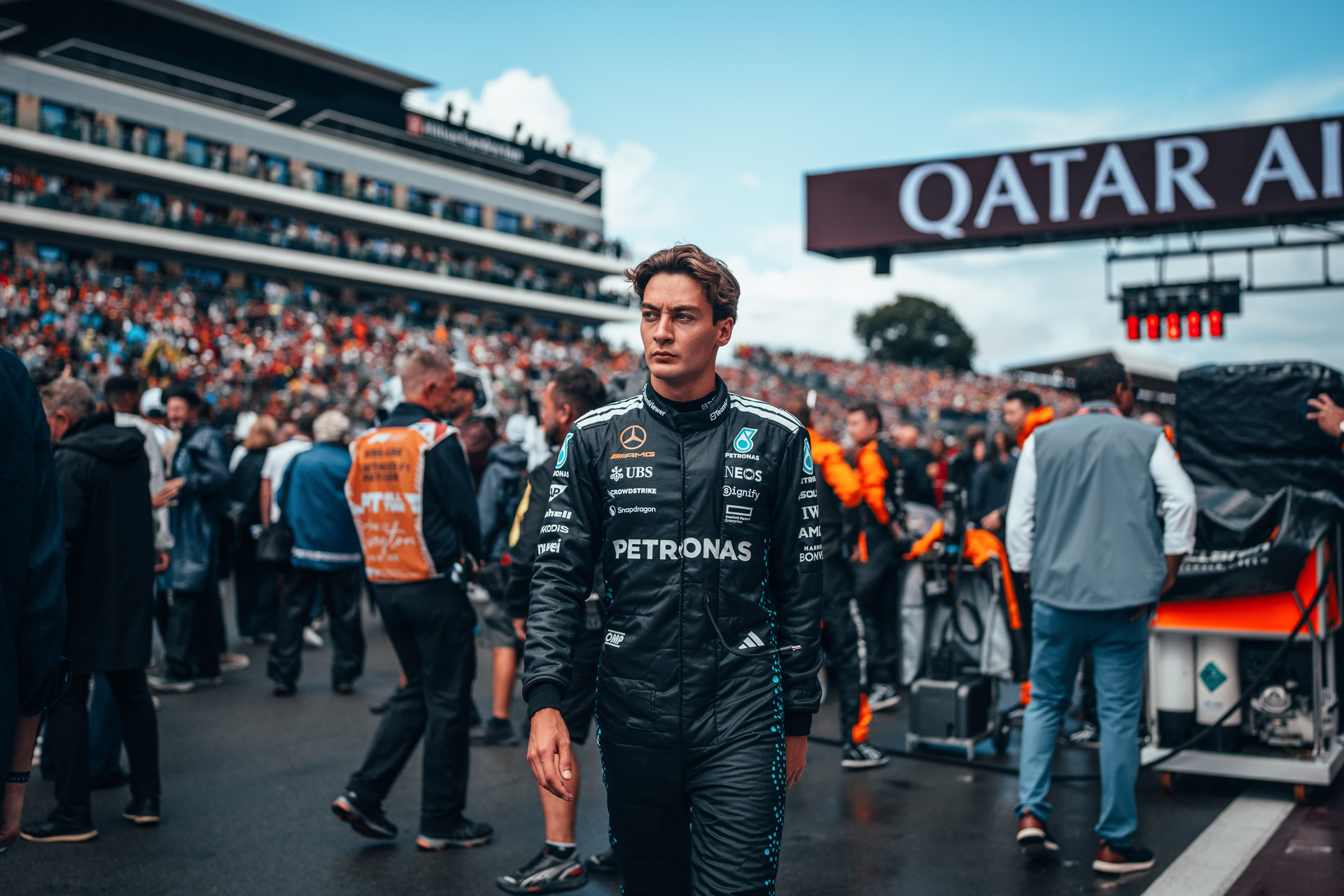 British Grand Prix, Sunday, Richard Pardon