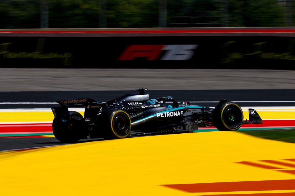 F1 George Russell (Mercedes) (2)