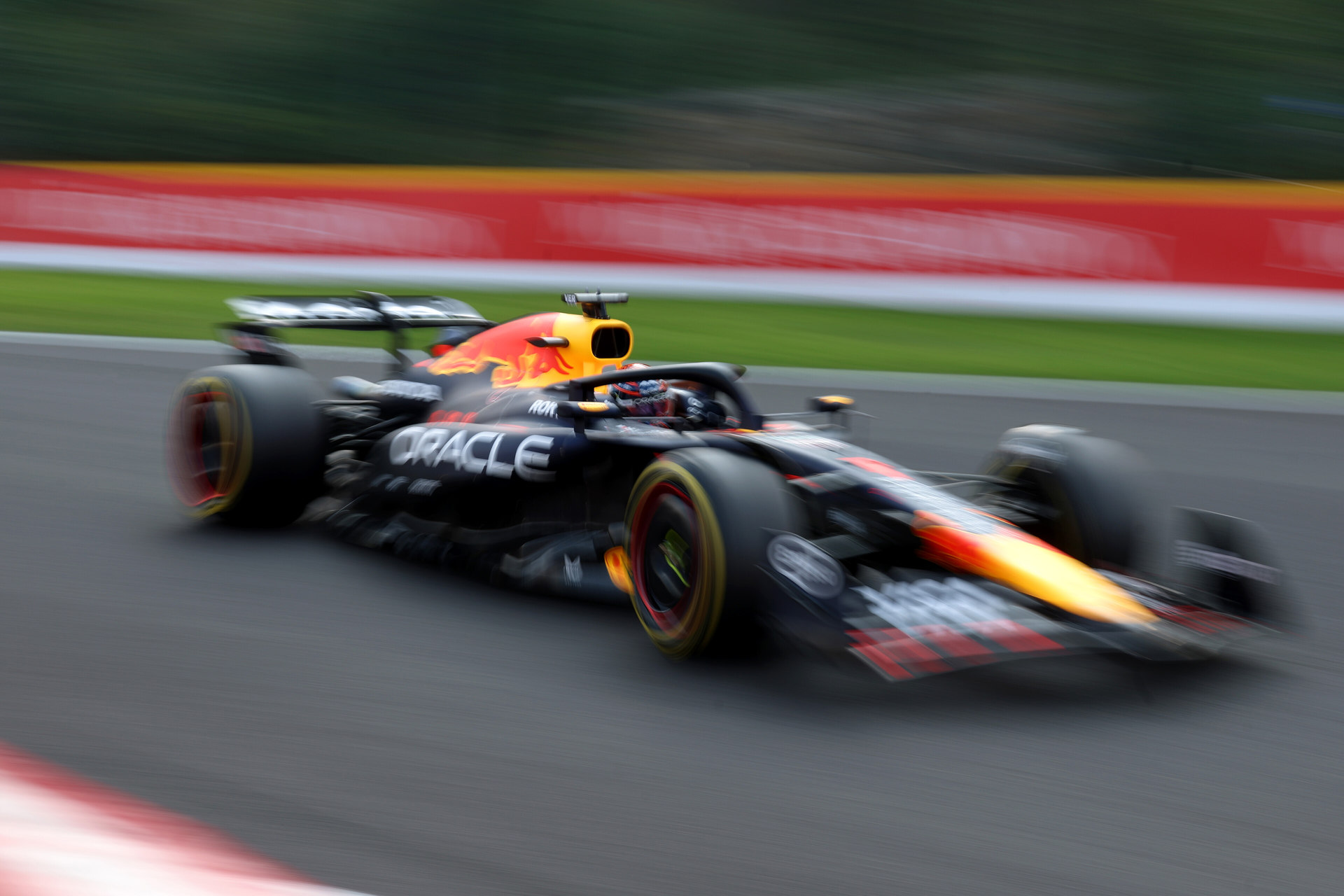 F1 Grand Prix of Belgium Practice & Sprint Qualifying