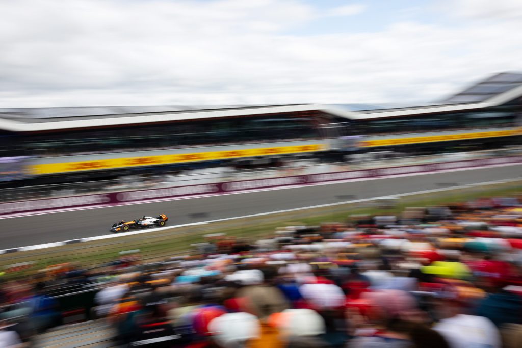 F1 Grand Prix of Great Britain Qualifying