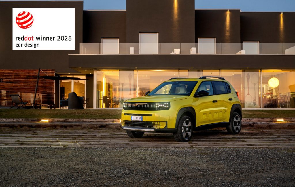 Στο Fiat Grande Panda το «Red Dot Award 2025»