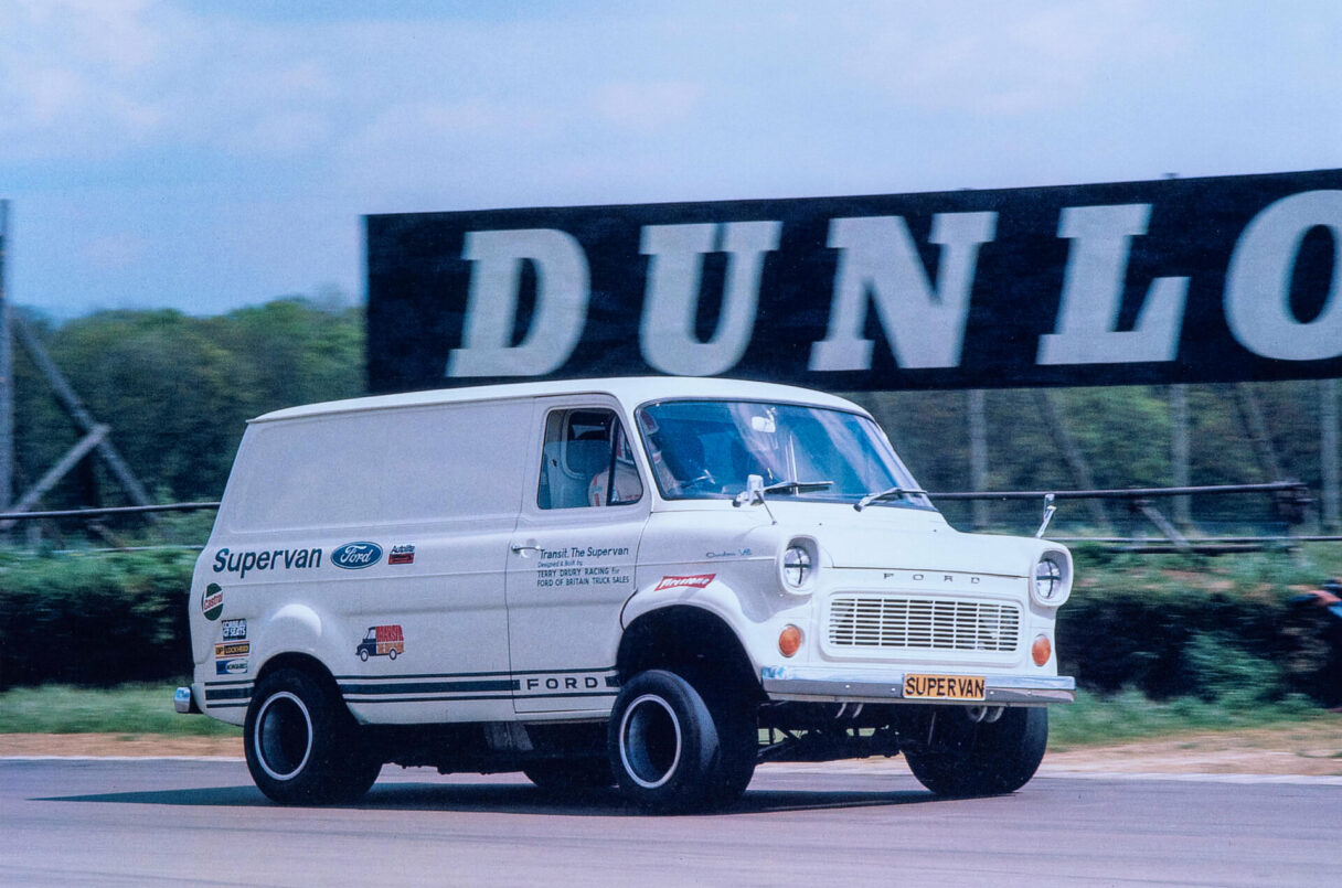 A rebuild of the iconic Supervan takes centre stage at Ford’s