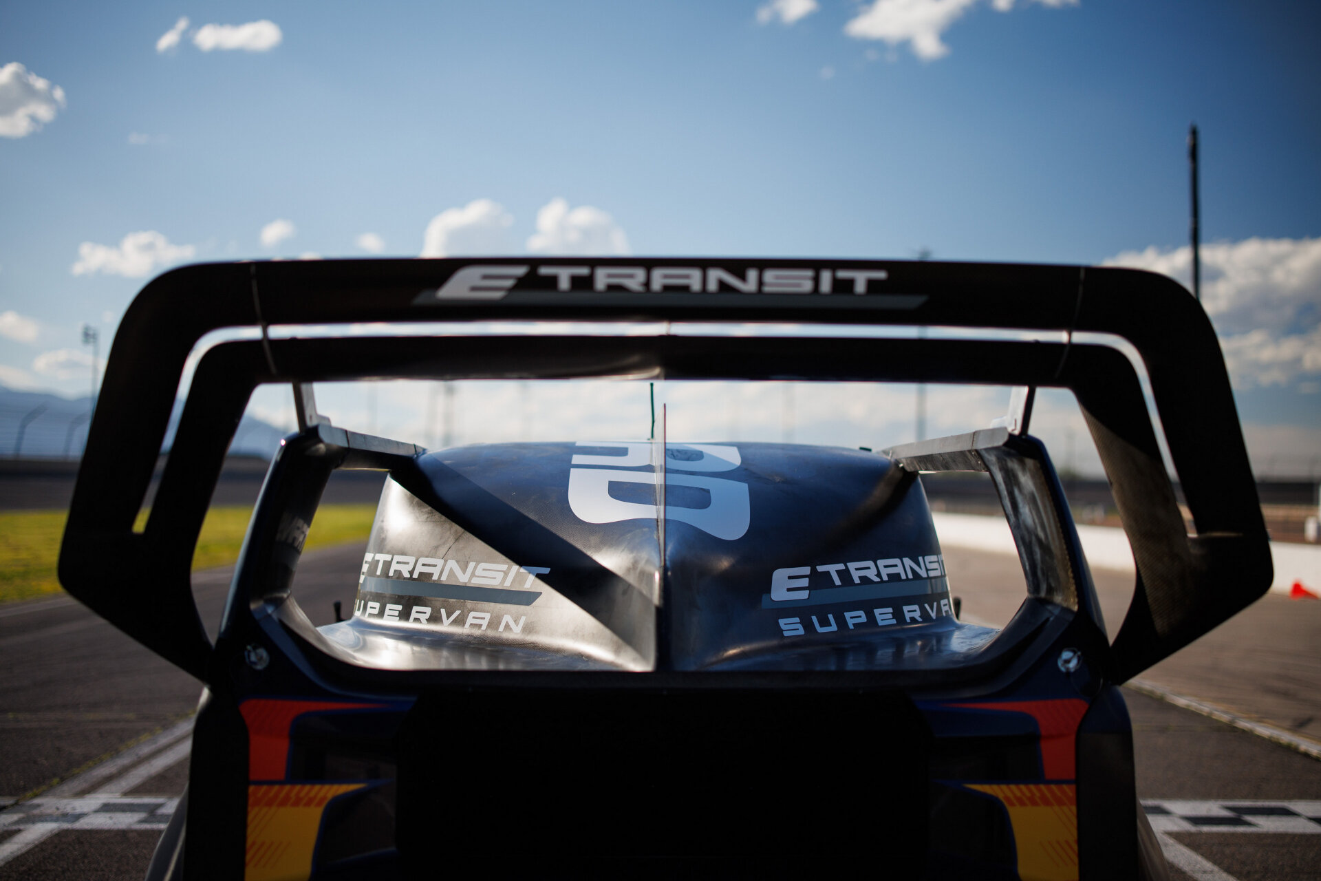 Ford SuperVan 4.2 Races to the Clouds With Refined EV Power & Ae