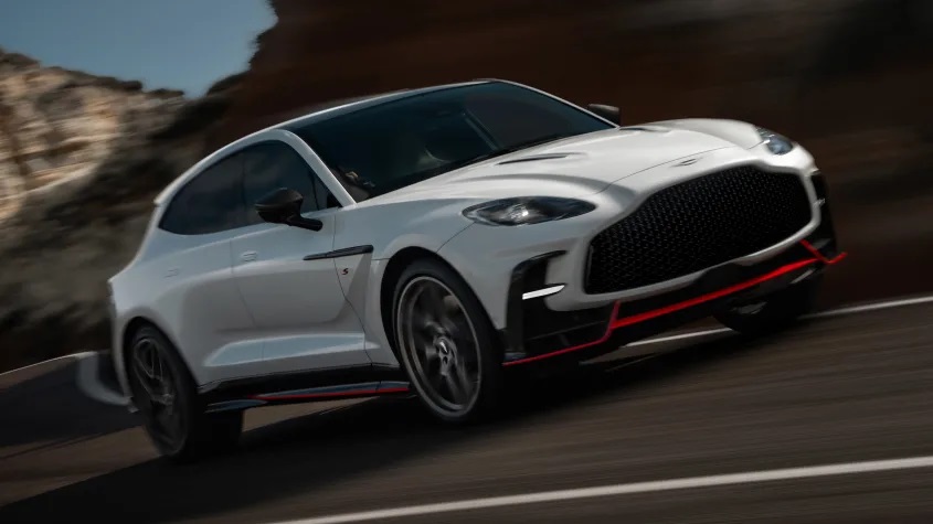 Goodwood Festival of Speed 2025 Aston Martin DBX S