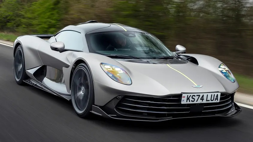 Goodwood Festival of Speed 2025 Aston Martin Valhalla