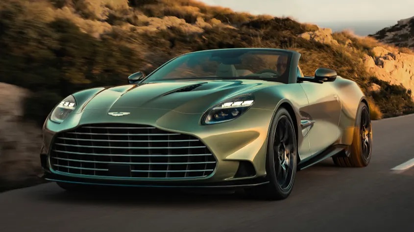 Goodwood Festival of Speed 2025 Aston Martin Vanquish Volante