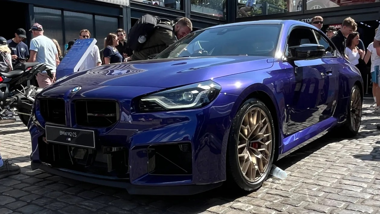 Goodwood Festival of Speed 2025 BMW M2 CS