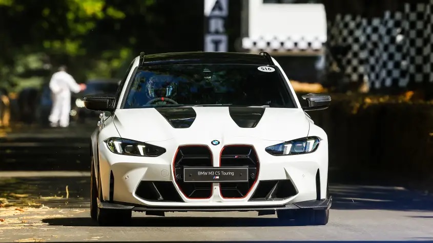 Goodwood Festival of Speed 2025 BMW M3 CS Touring