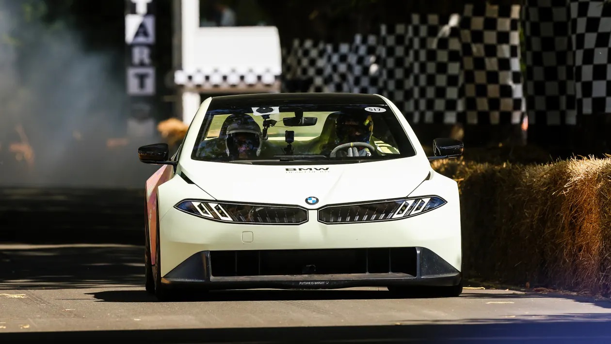 Goodwood Festival of Speed 2025 BMW Vision Driving Experience