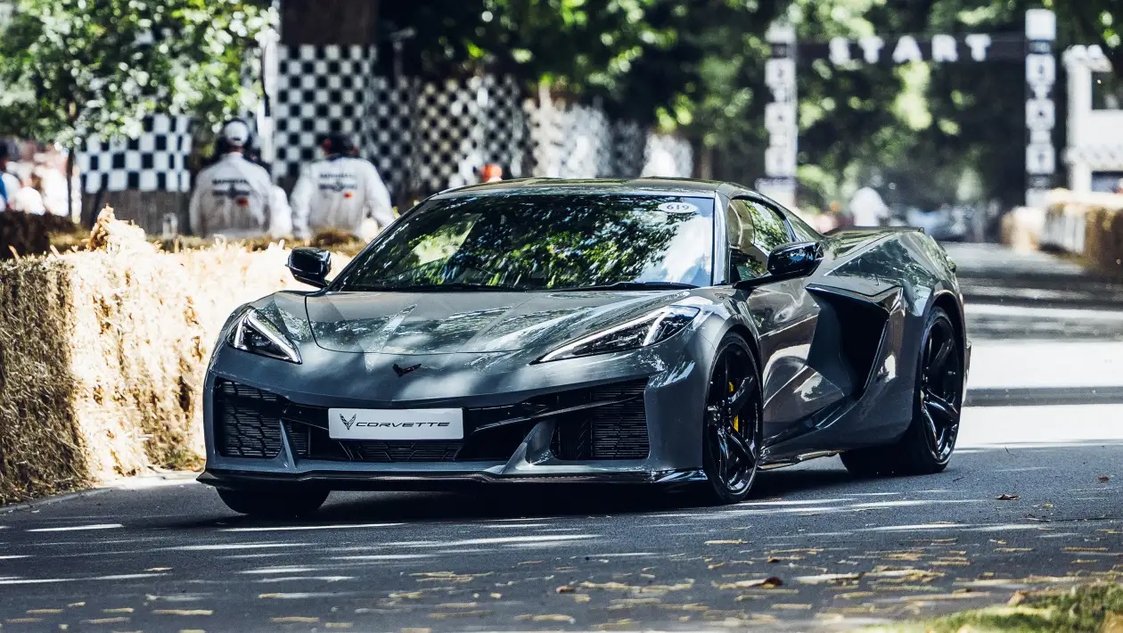 Goodwood Festival of Speed 2025 Chevrolet Corvette E Ray
