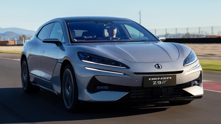 Goodwood Festival of Speed 2025 Denza