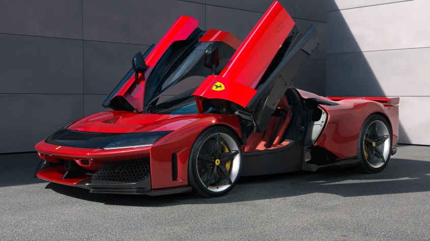 Goodwood Festival of Speed 2025 Ferrari F80