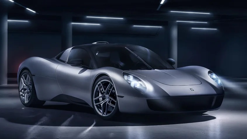 Goodwood Festival of Speed 2025 GMA T.33 S