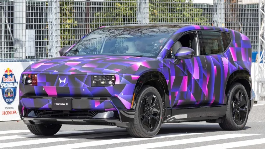 Goodwood Festival of Speed 2025 Honda 0 SUV