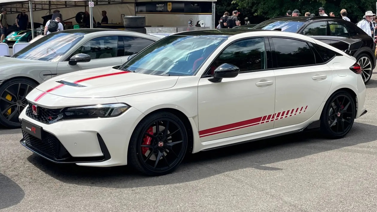 Goodwood Festival of Speed 2025 Honda Civic Type R Ultimate Edition