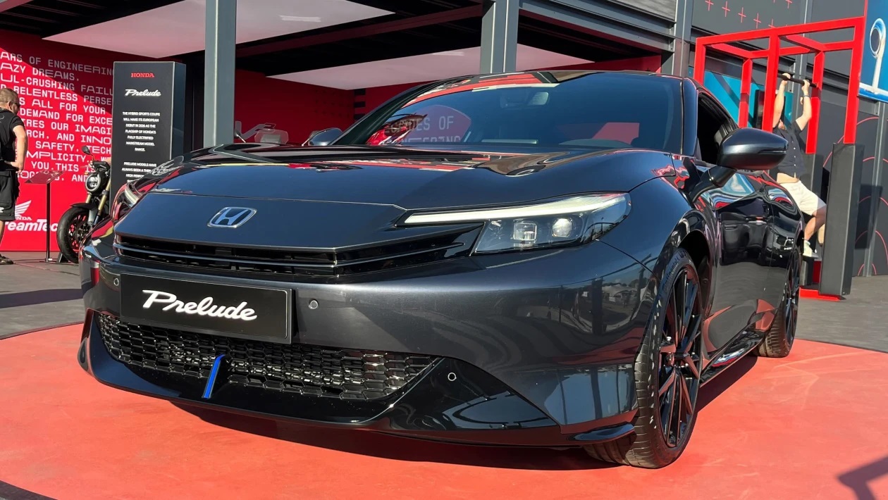 Goodwood Festival of Speed 2025 Honda Prelude