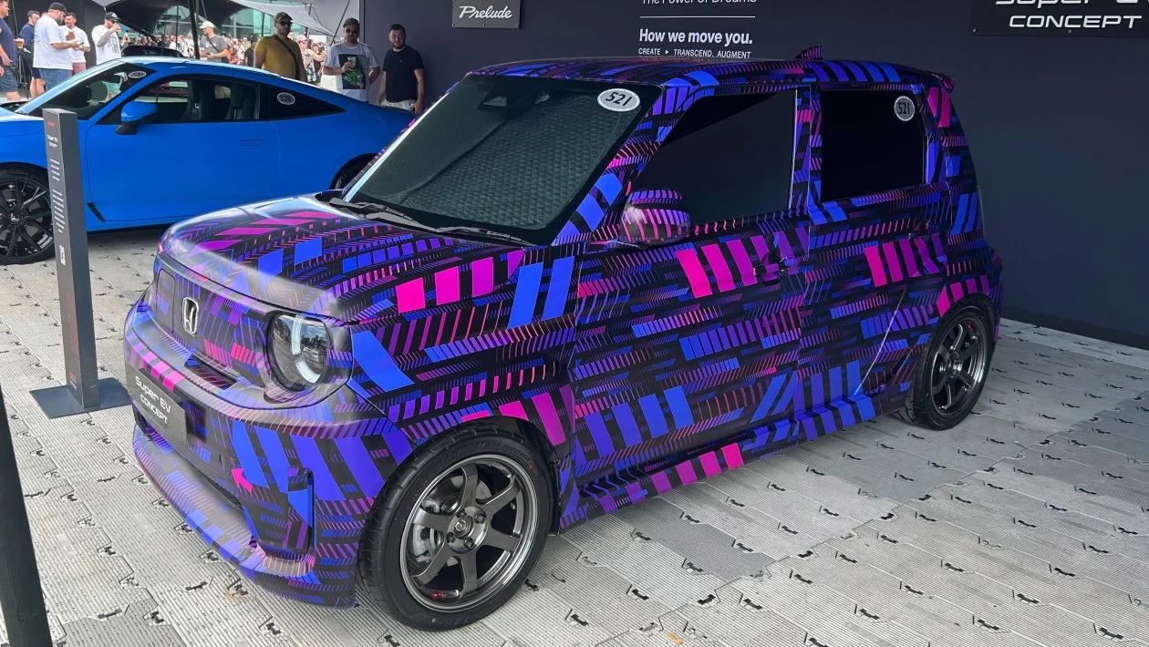 Goodwood Festival of Speed 2025 Honda Super EV concept