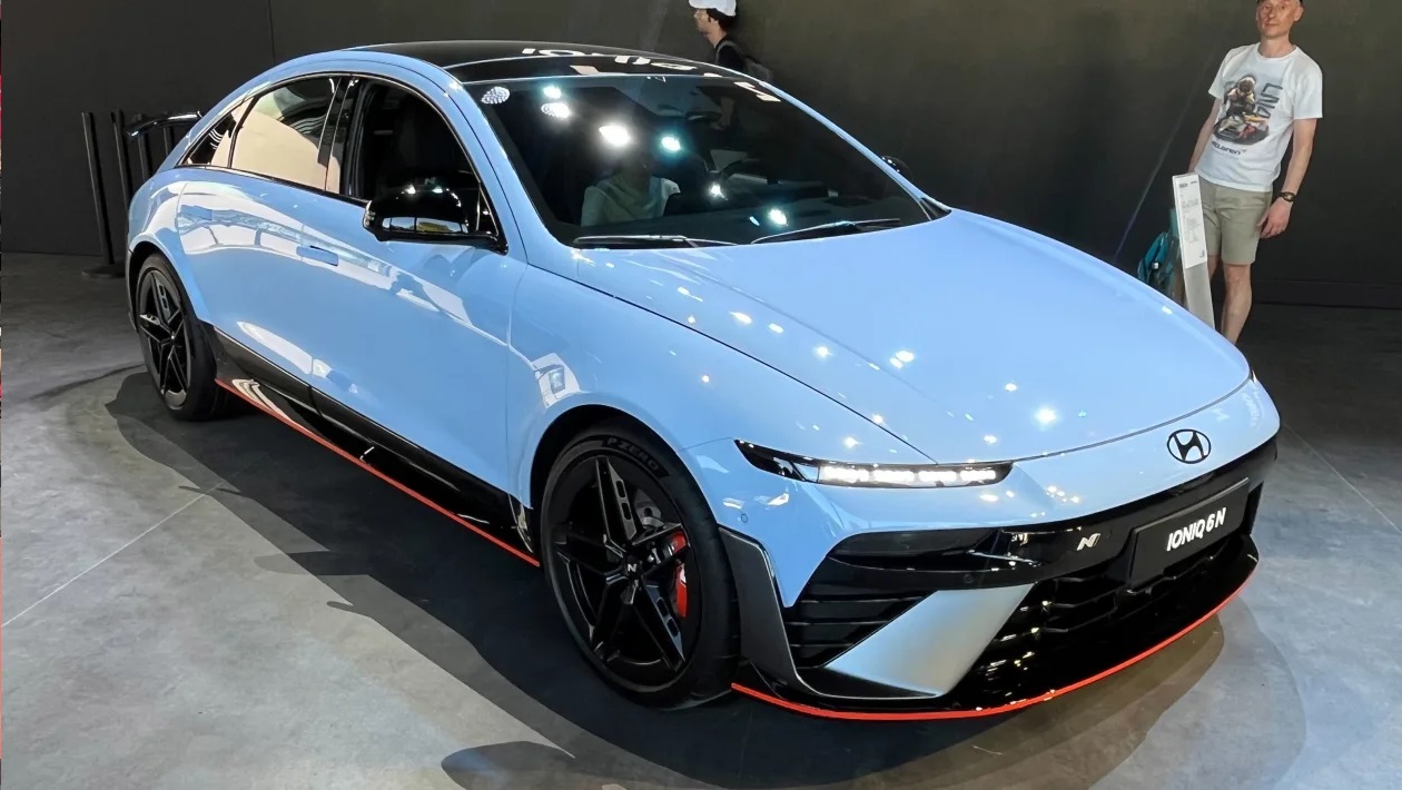 Goodwood Festival of Speed 2025 Hyundai Ioniq 6 N