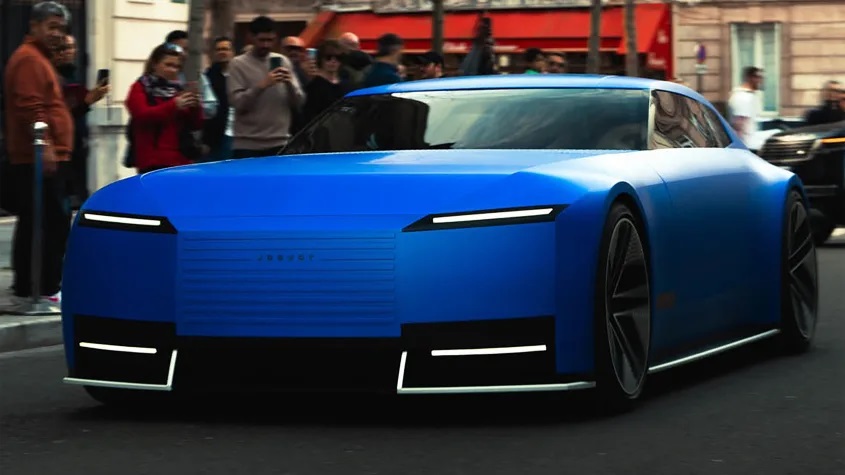 Goodwood Festival of Speed 2025 Jaguar Type 00 concept